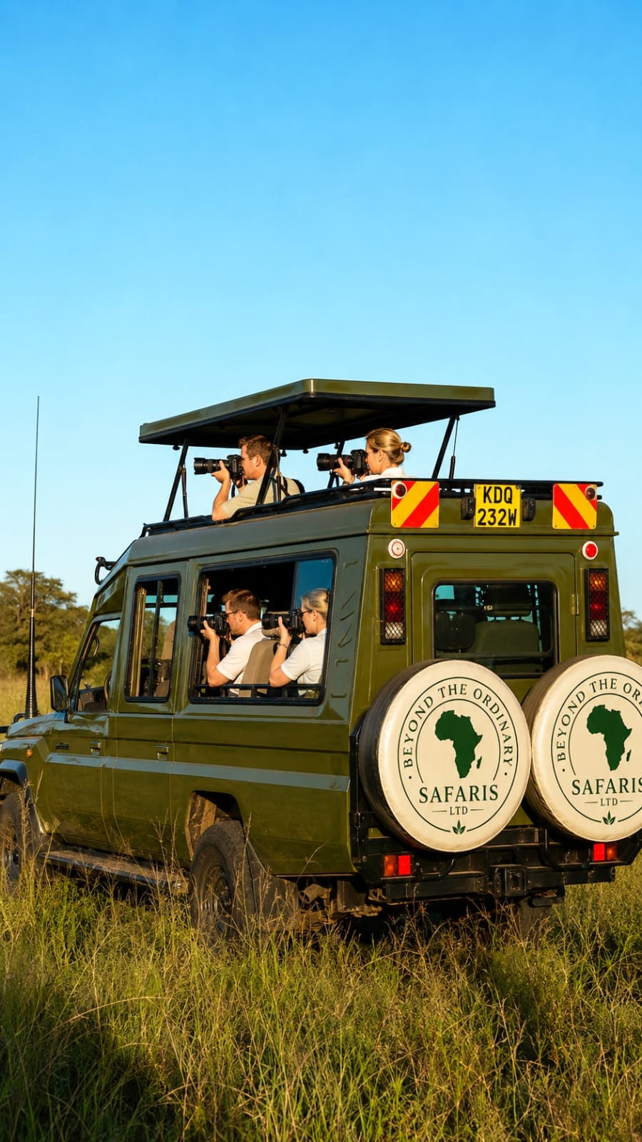 5-Day Kenya Safari: Maasai Mara, Amboseli & Lake Naivasha