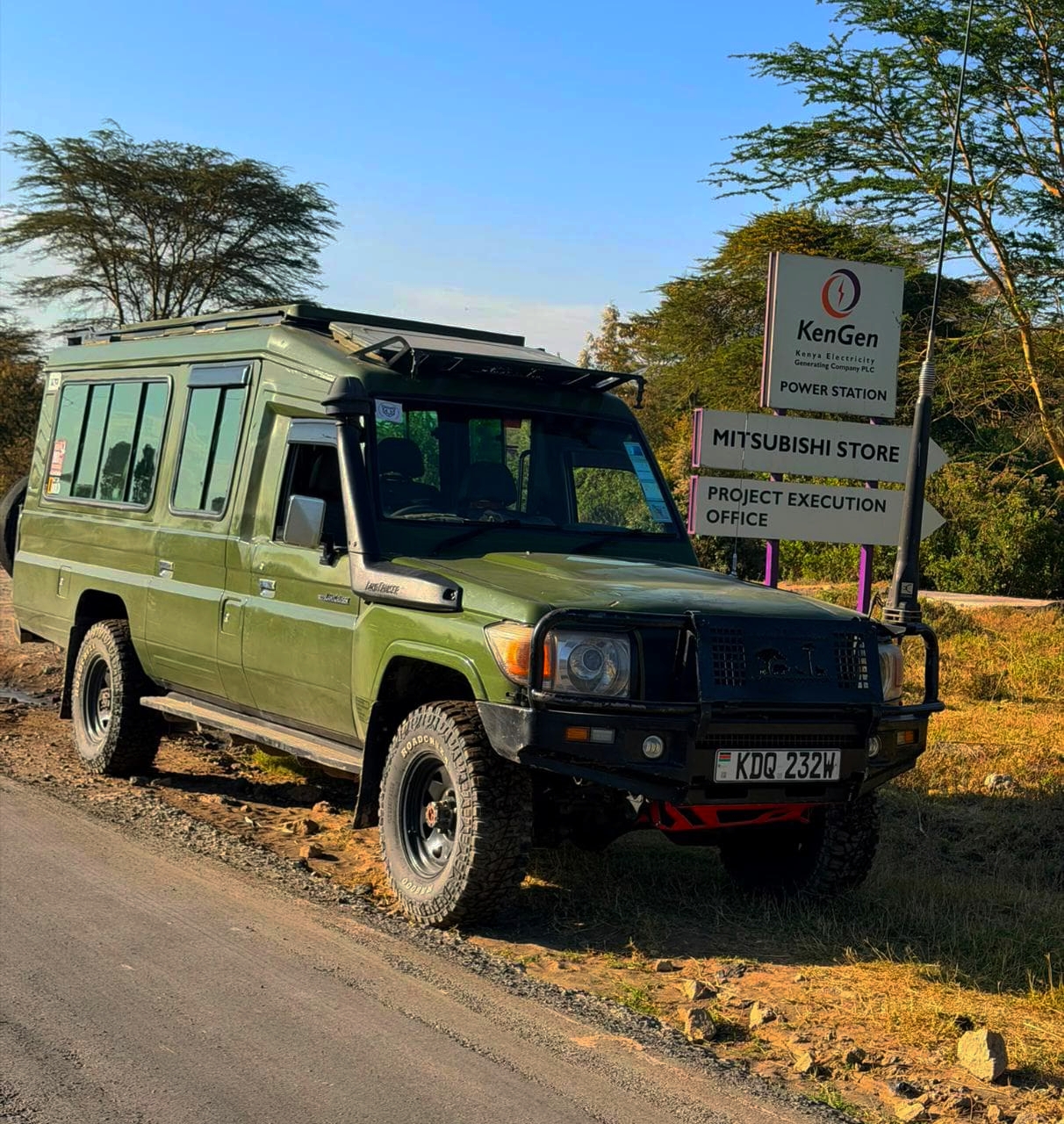 Tsavo West National Park